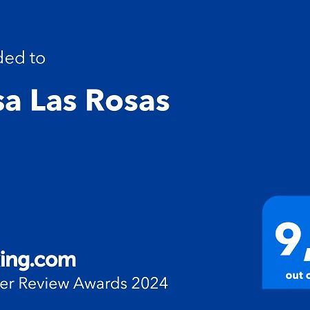Casa Las Rosas Iniesta Bagian luar foto
