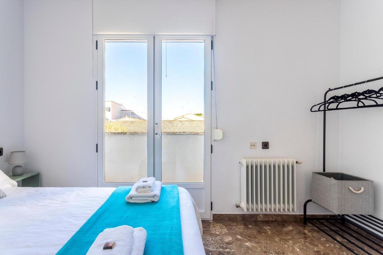 Casa Las Rosas Iniesta Bagian luar foto