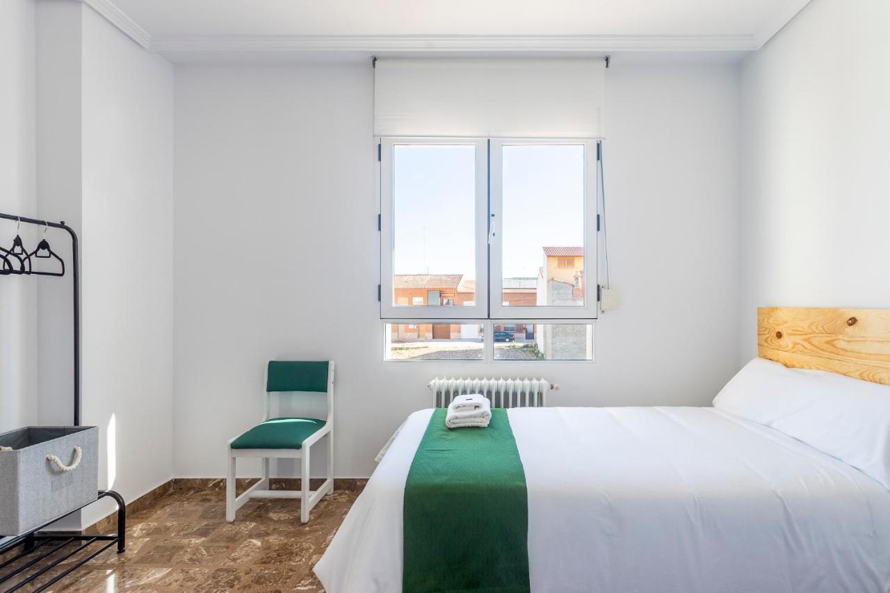 Casa Las Rosas Iniesta Bagian luar foto