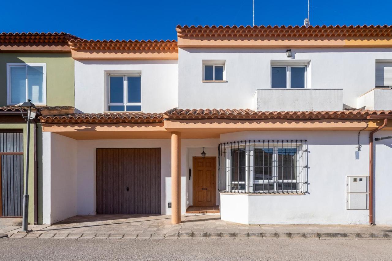 Casa Las Rosas Iniesta Bagian luar foto