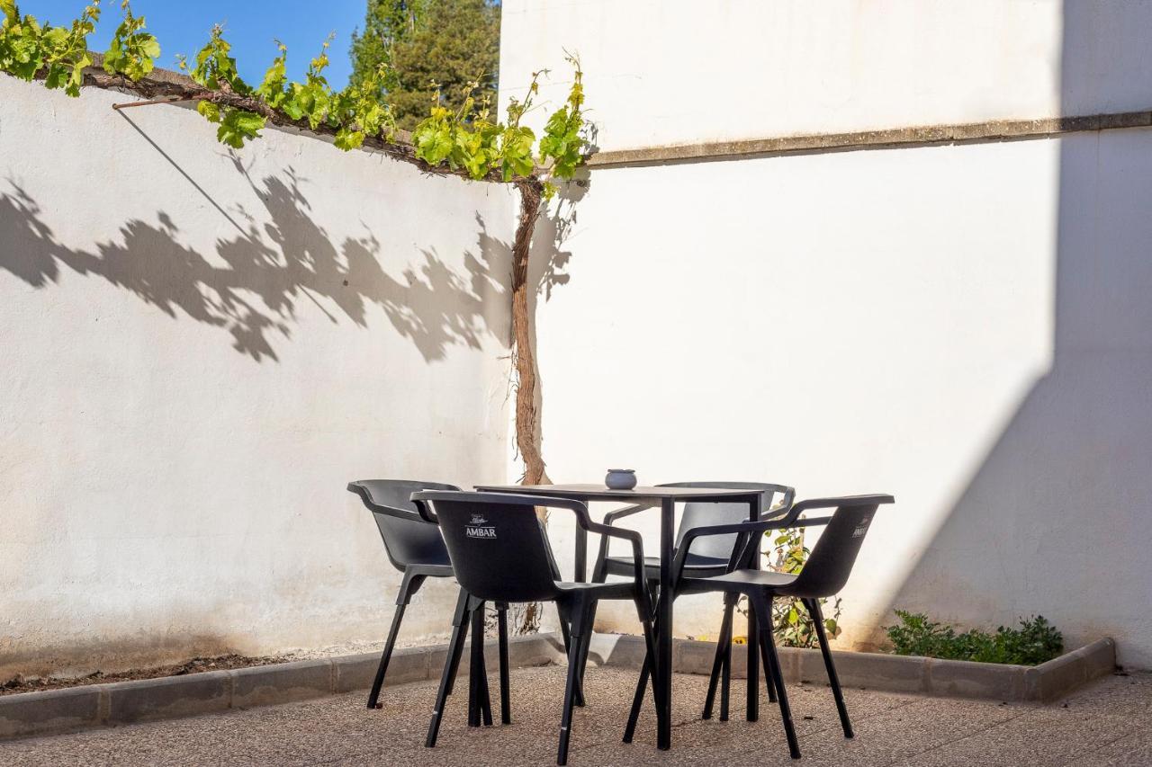 Casa Las Rosas Iniesta Bagian luar foto