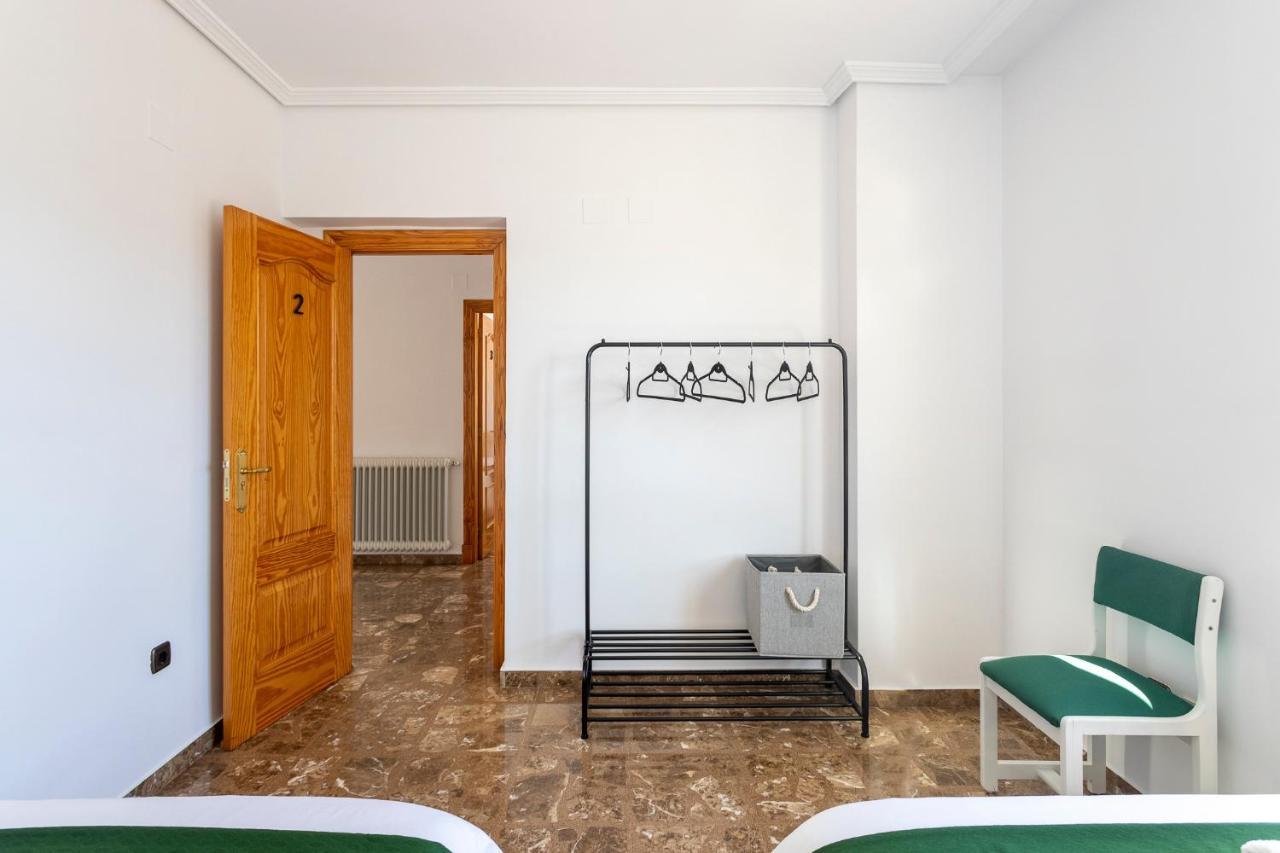 Casa Las Rosas Iniesta Bagian luar foto