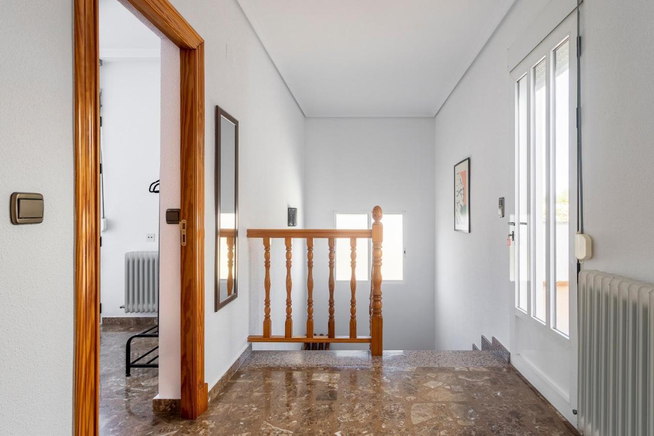 Casa Las Rosas Iniesta Bagian luar foto