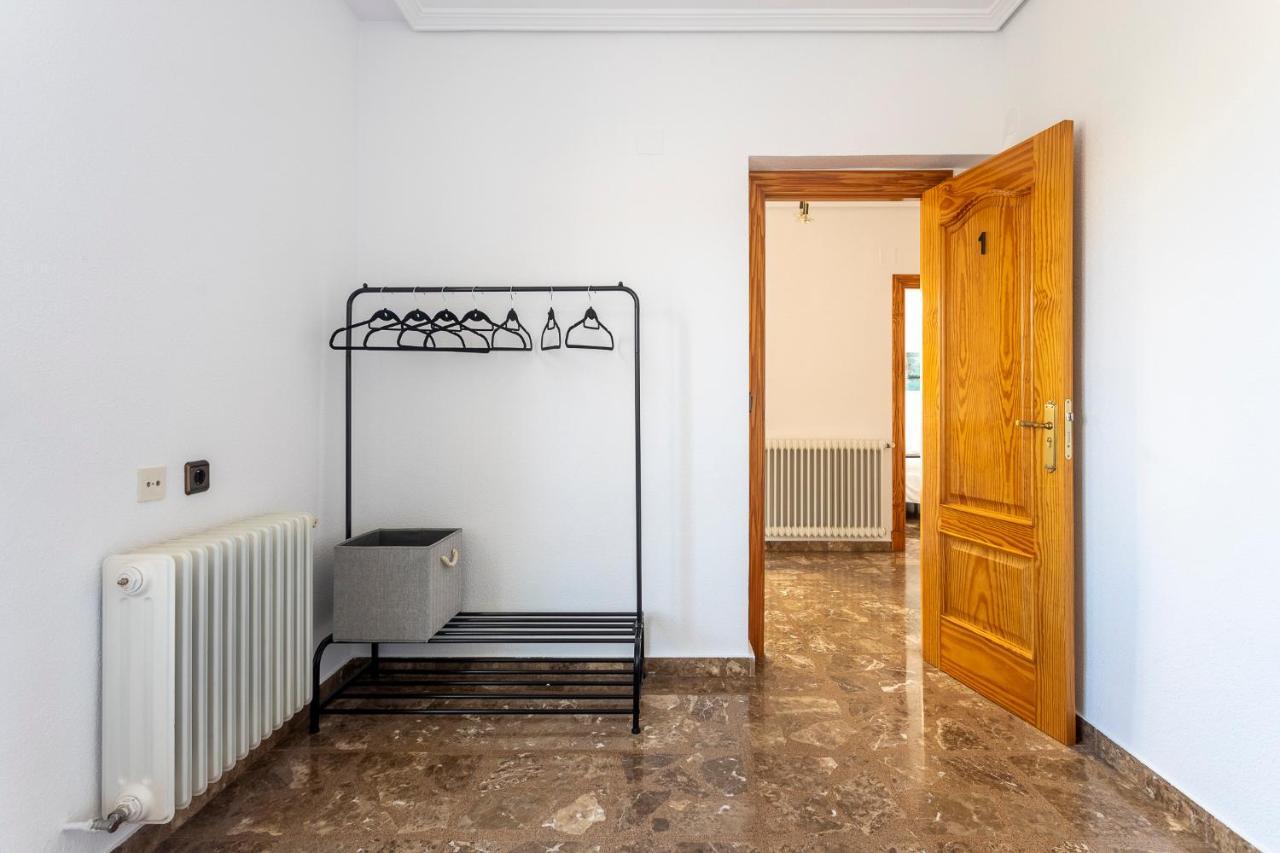 Casa Las Rosas Iniesta Bagian luar foto