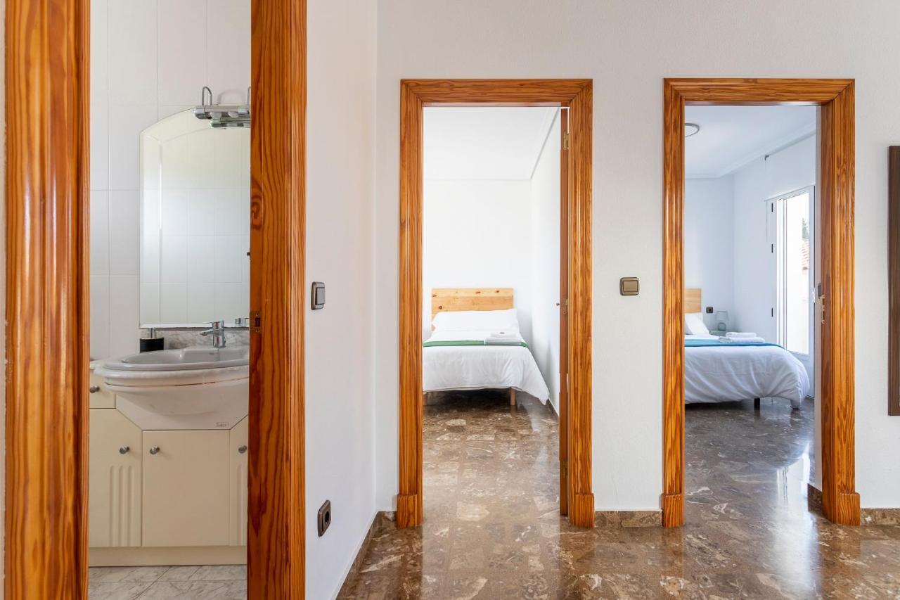 Casa Las Rosas Iniesta Bagian luar foto