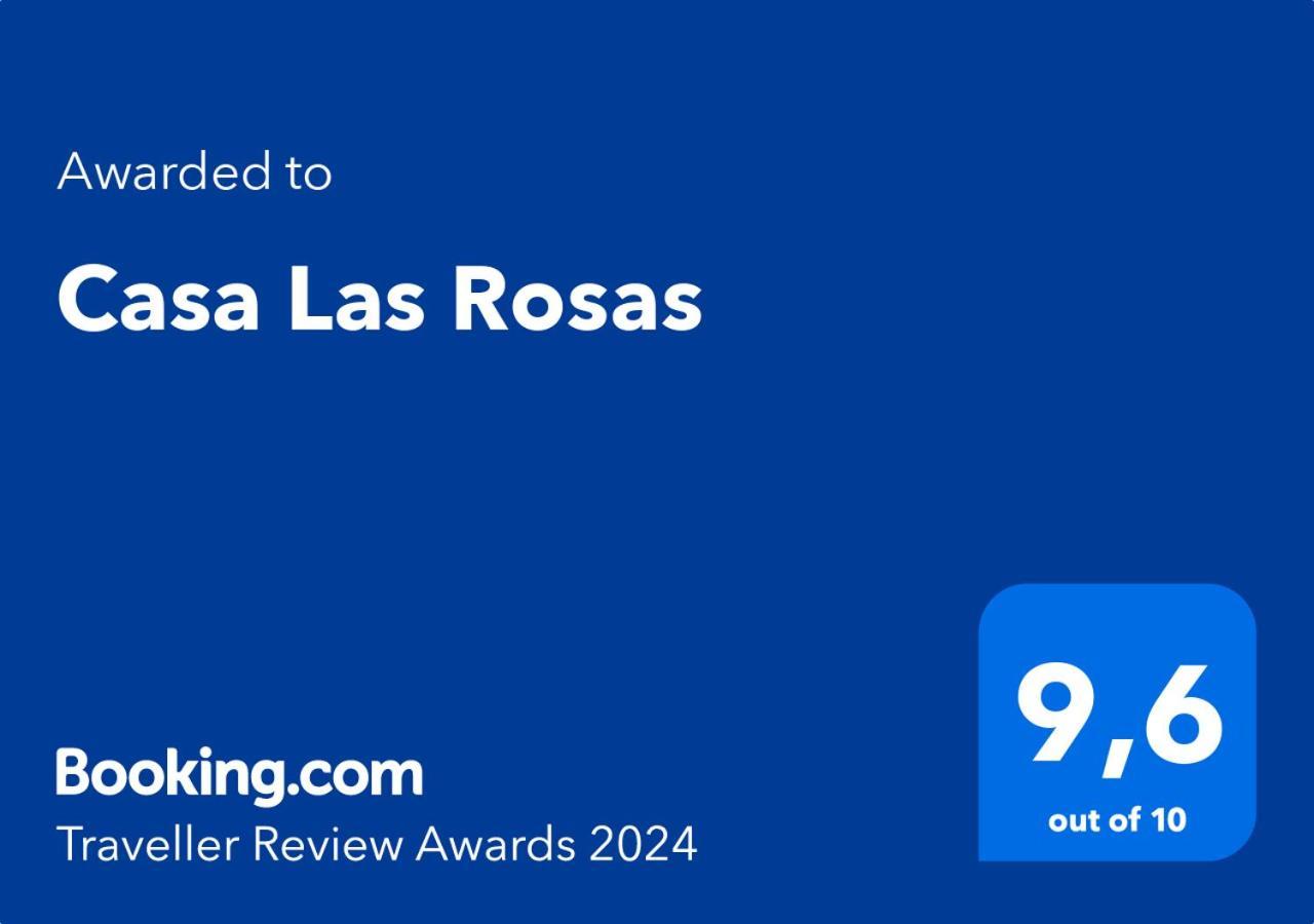 Casa Las Rosas Iniesta Bagian luar foto